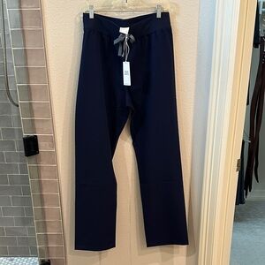 Figs Navy Blue scrub pant, Livingston Medium, Regular